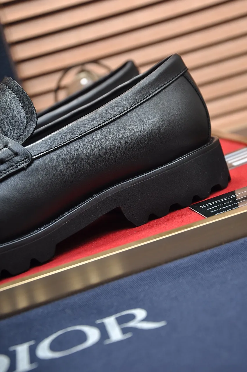 Men's shoes 💰620💶[Dior] (water-dyed cowhide lining) Dior original 1:1 high-quality factory, imported original materials, imported raw cowhide, water-dyed cowhide lining, original TPU outsole, code number: 38-44 (45 customized)